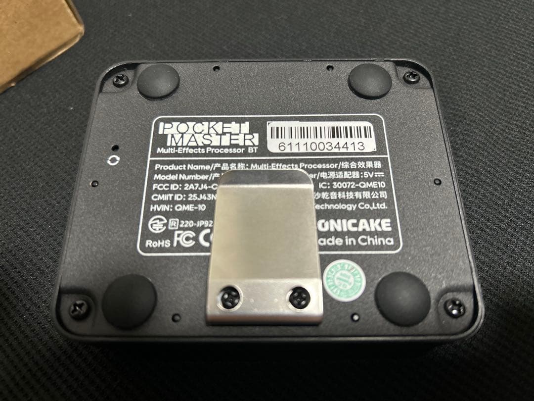 SONICAKE POCKET MASTER BT マルチエフェクター