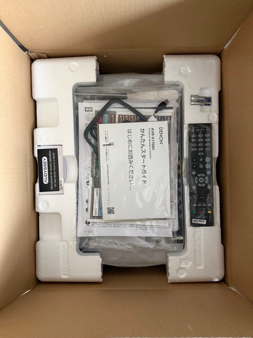 DENON AVアンプ AVR-X1700H