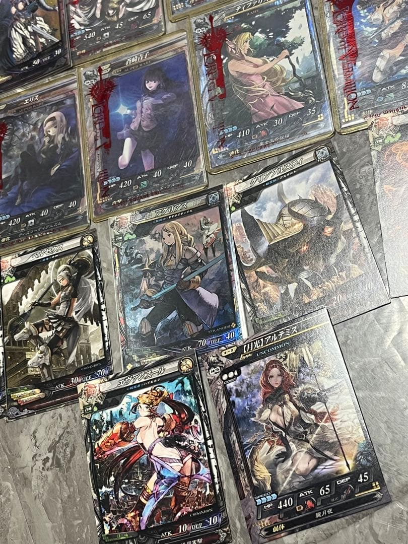 希少　入手困難　ロードオブヴァーミリオン まとめ売り