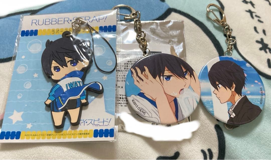 Free! ハイ☆スピード! 　七瀬遙　セット売り