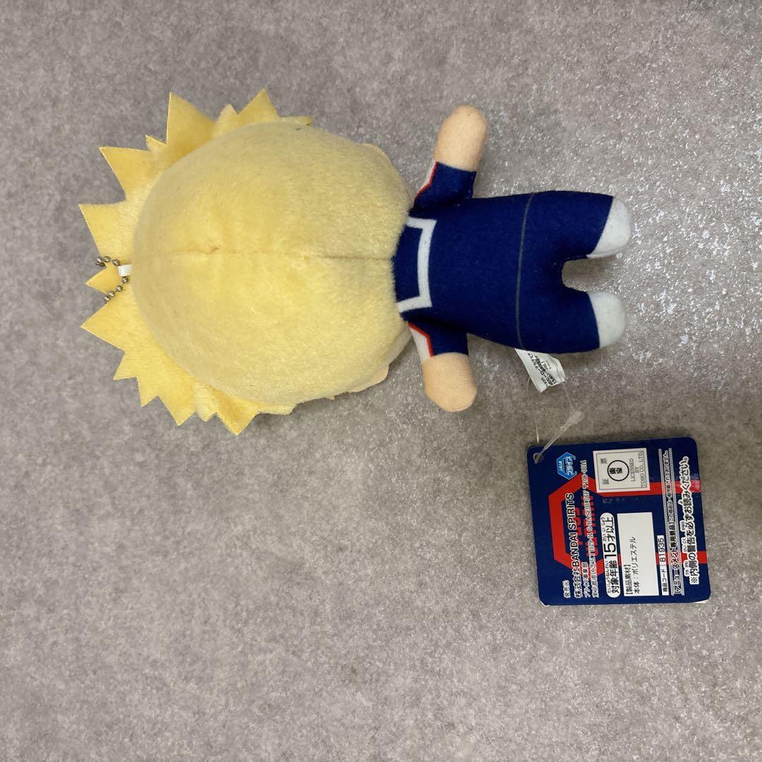 ヒロアカ 爆豪勝己 ともぬい 体操着　僕のヒーローアカデミア　運動着