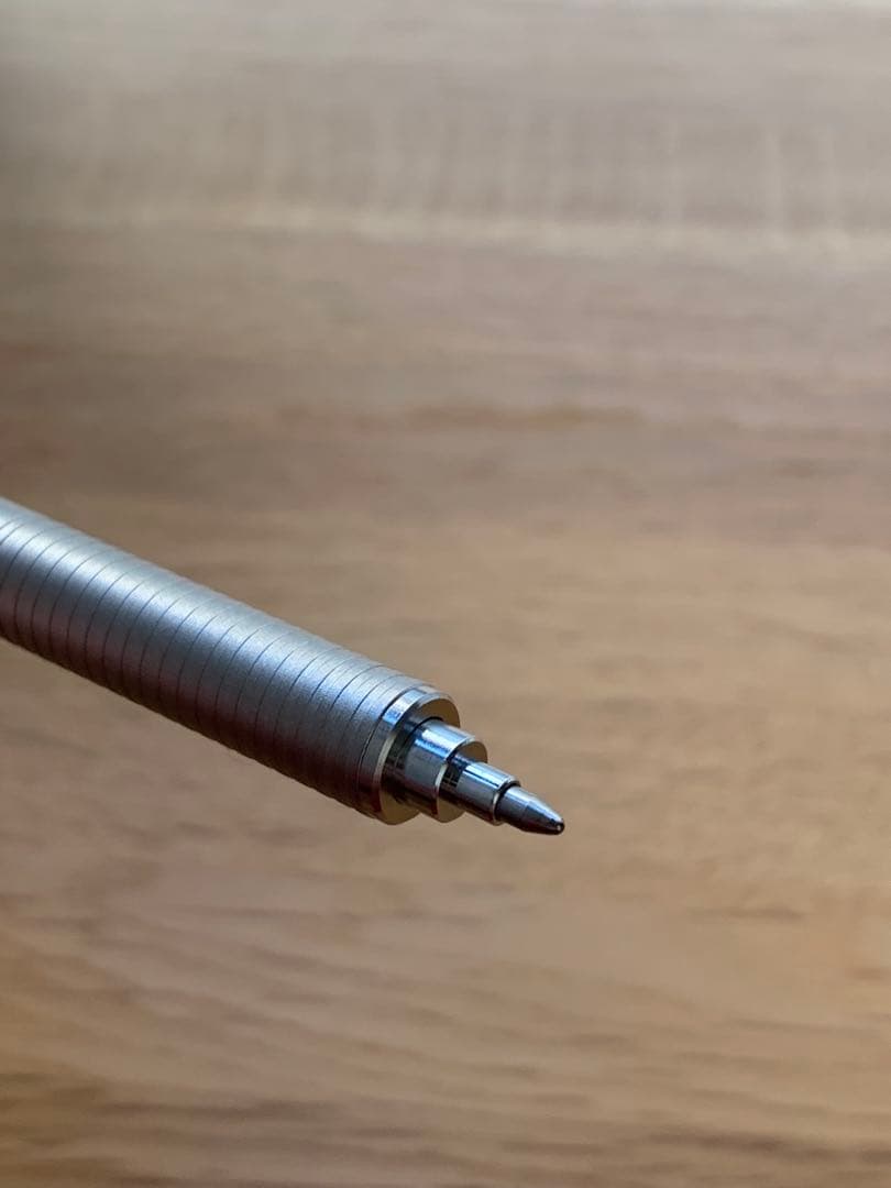 LAMY unic titanium coated ボールペン　箱付き　完品