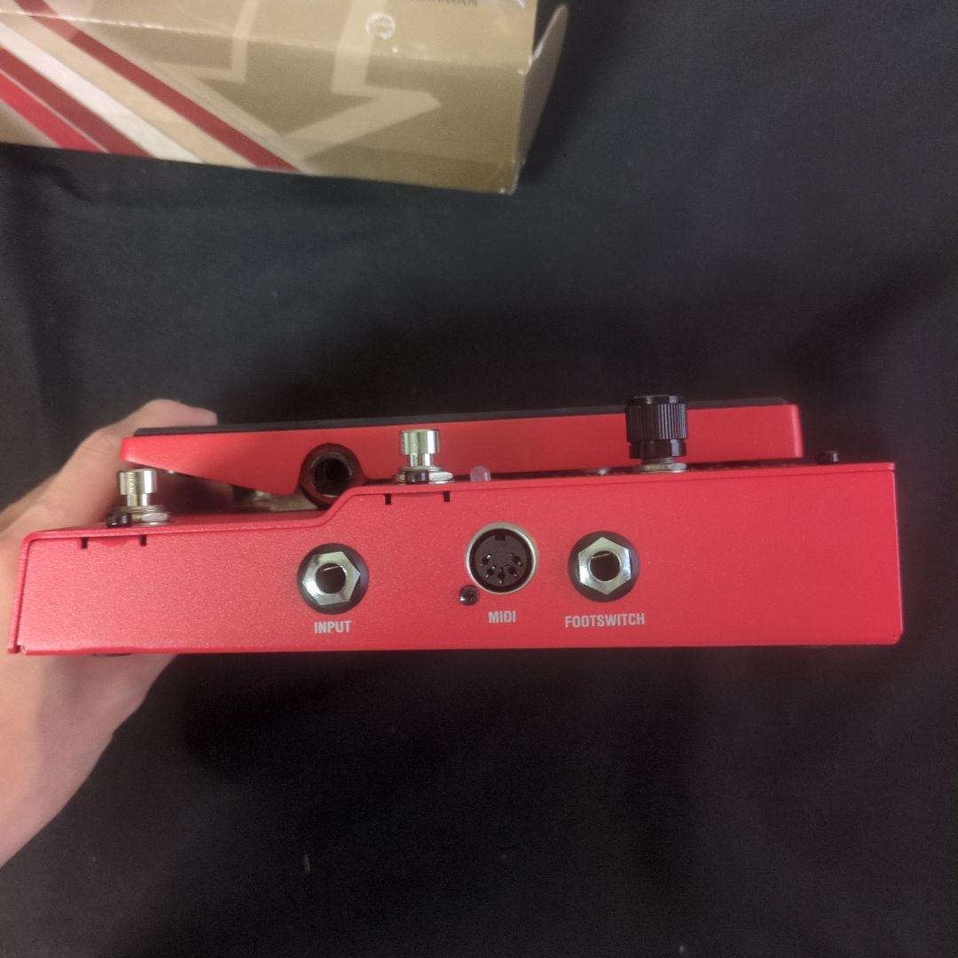 DigiTech Whammy DT ピッチシフター／ドロップチューン ペダル