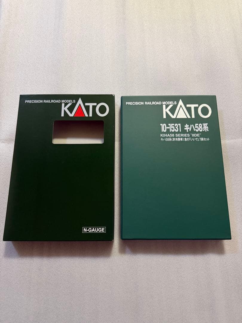 KATO 10-1531 キハ58系 （非冷房車） 急行「いいで」7両セット