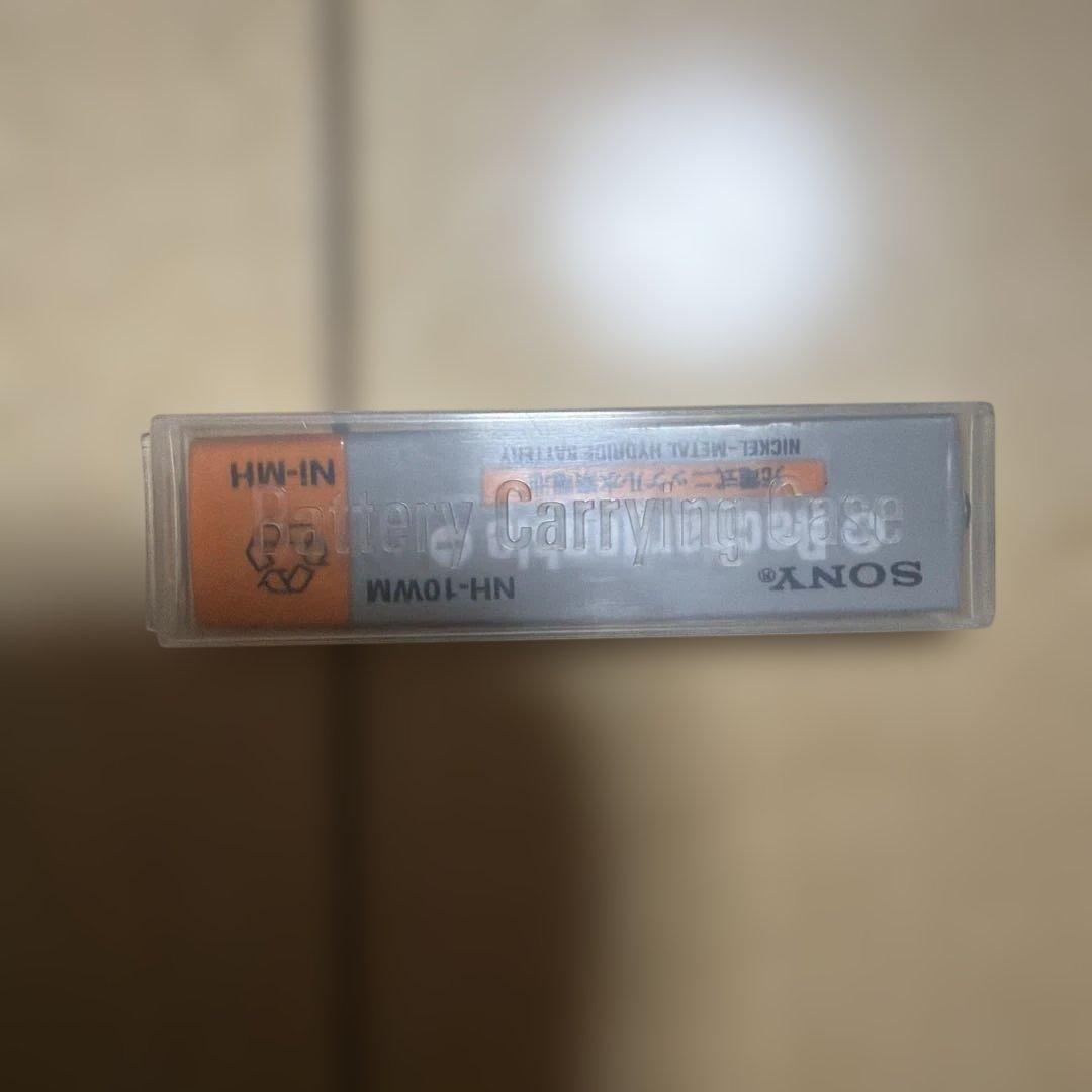 SONY ウォークマンD NE730 青 イヤフォン付き