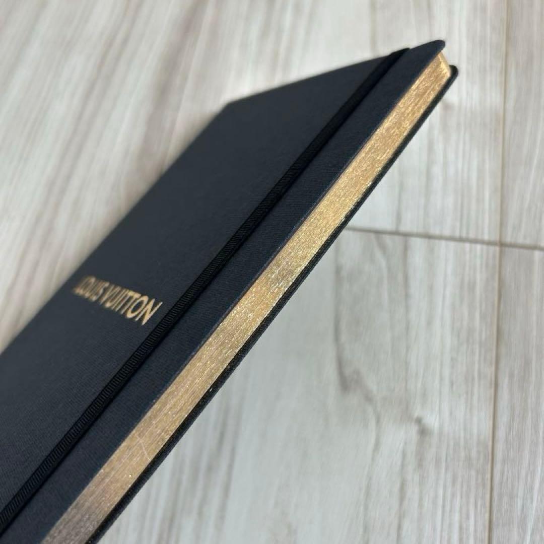 【未使用】ルイヴィトン ノート 黒 LOUIS VUITTON