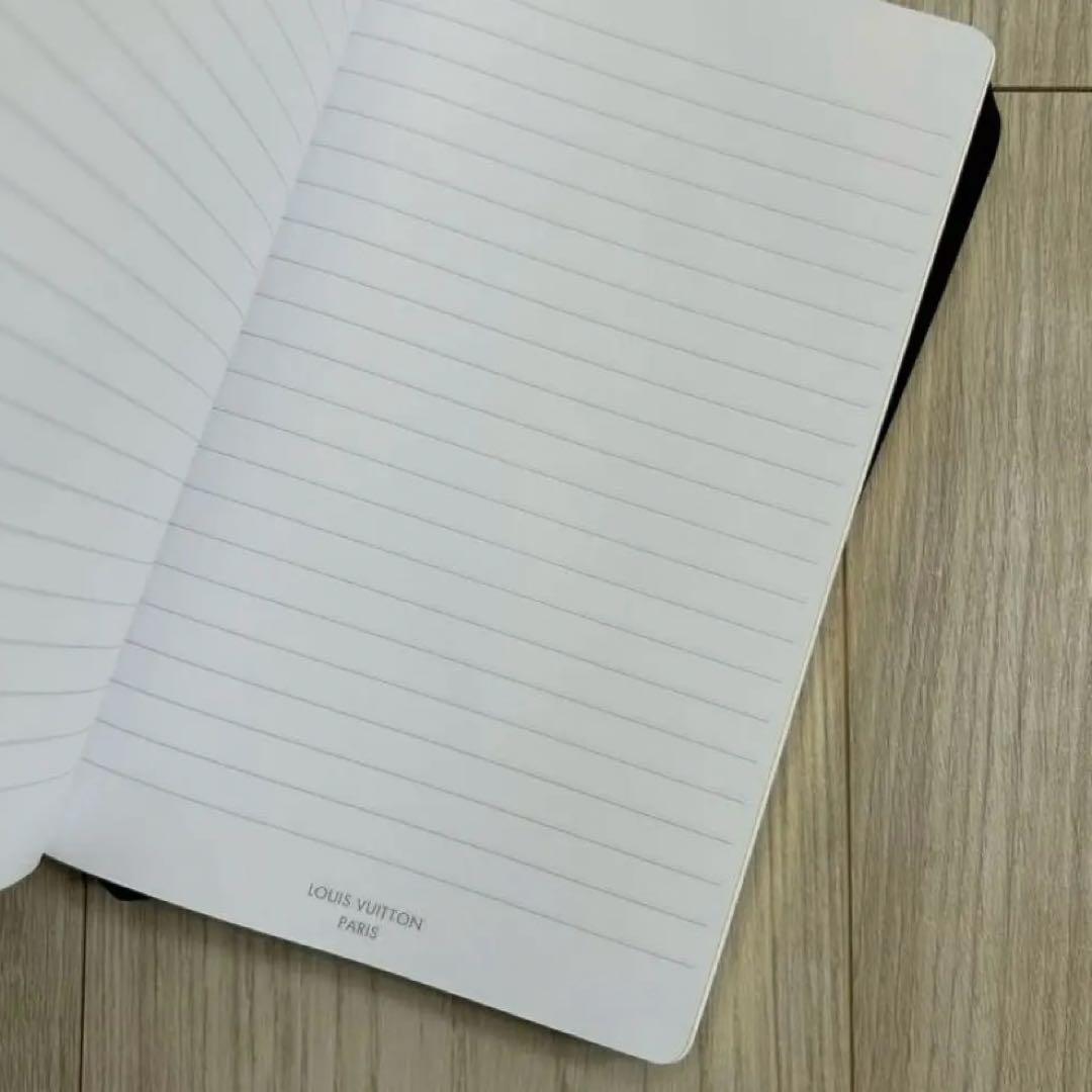 【未使用】ルイヴィトン ノート 黒 LOUIS VUITTON