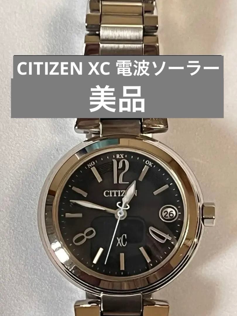 シチズン　クロスシー　電波ソーラー