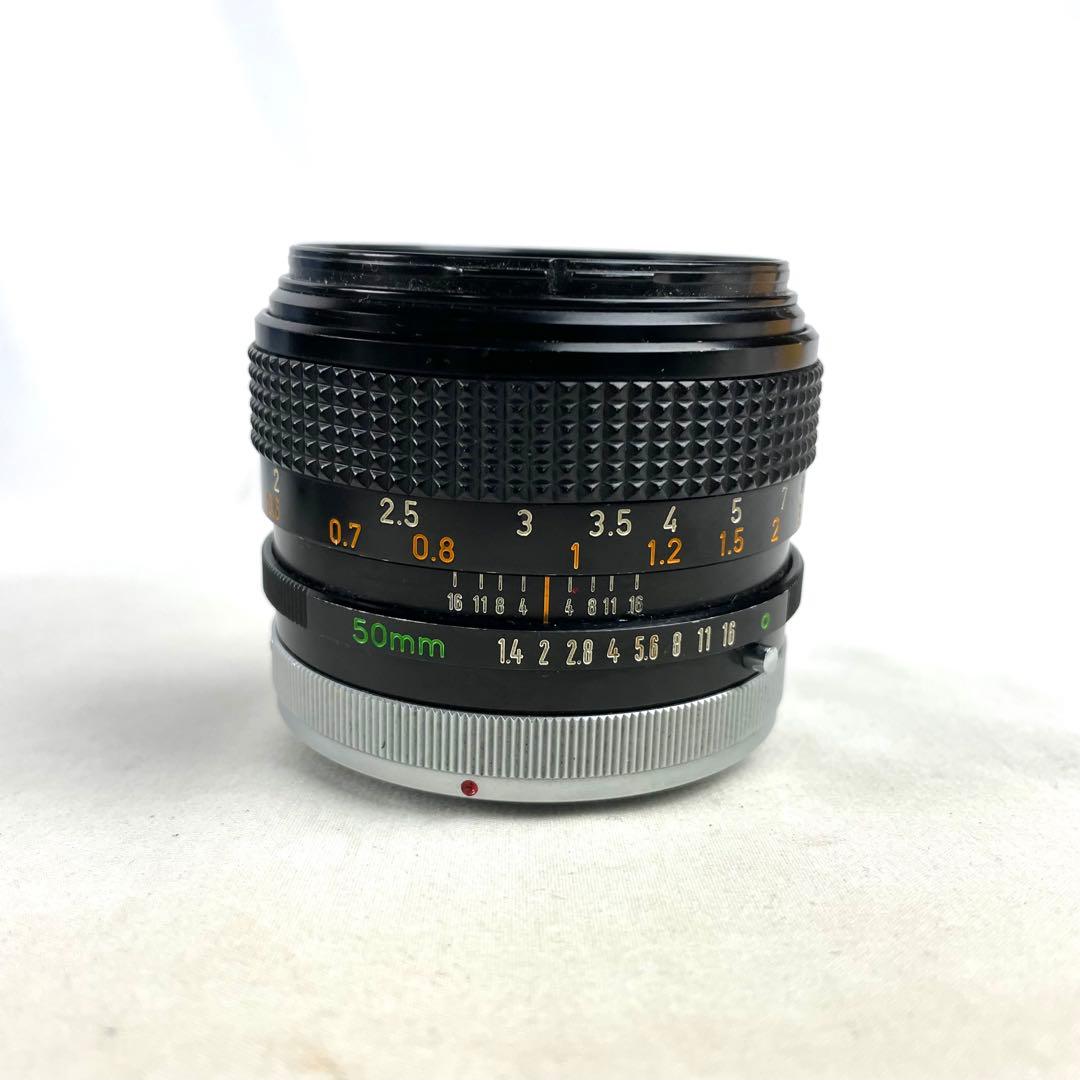 Canon キャノン フィルムカメラ A-1 レンズ FD 50mm 1:1.4