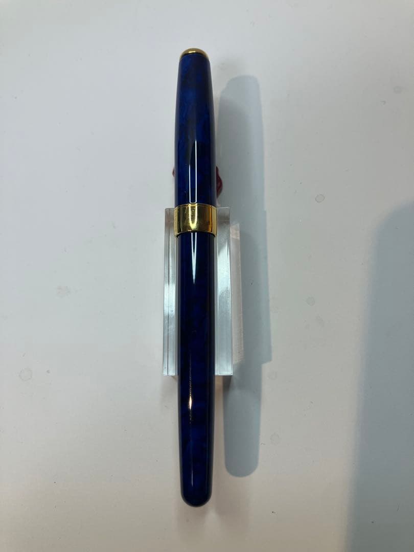 Parker SONNET 　ブルーマーブル　万年筆＆ボールペン＆ペンシルセット