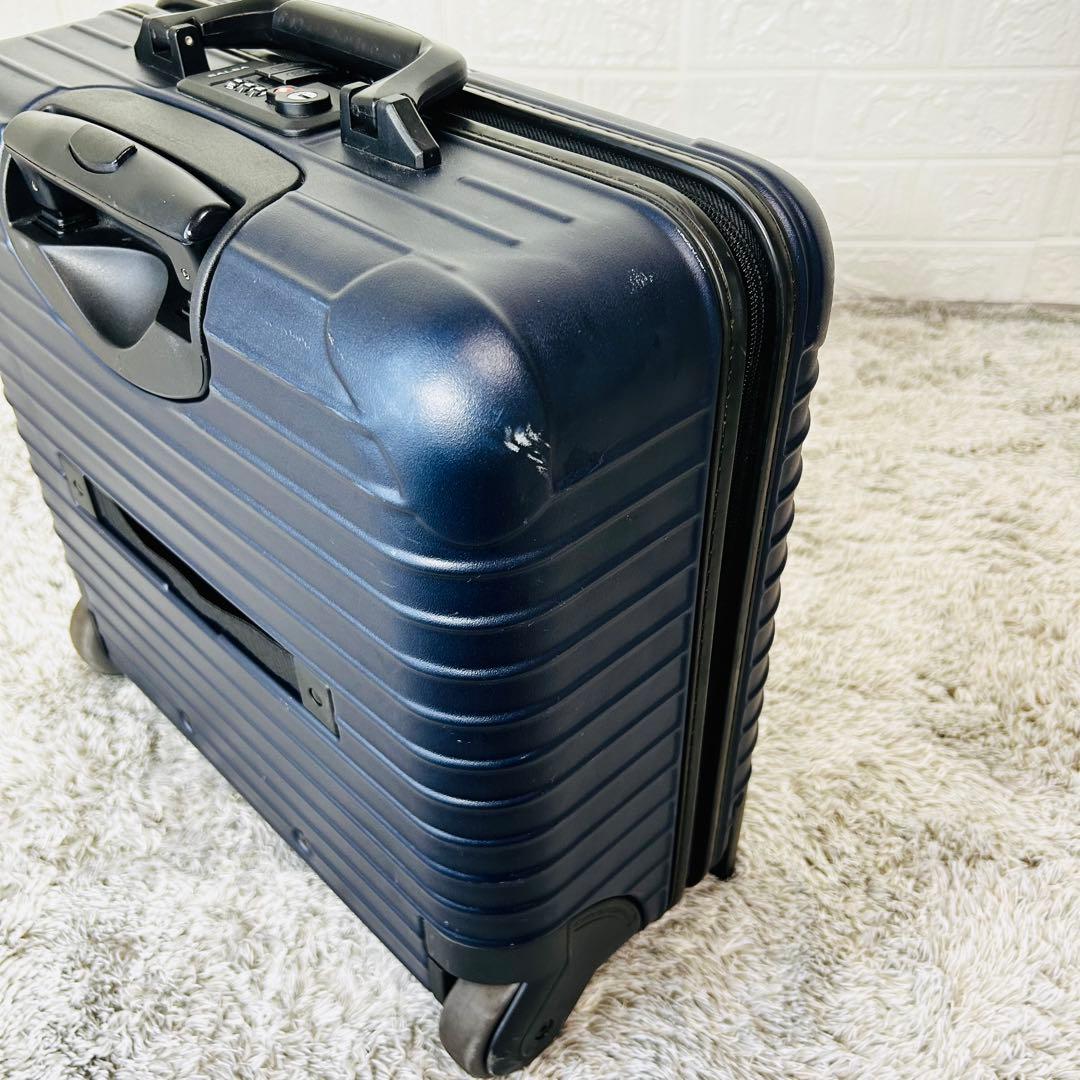 ★良品 リモワ スーツケース サルサ ビジネストローリー 23L 機内持込みOK