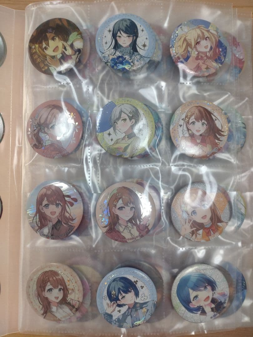 プロセカ 缶バッジまとめ