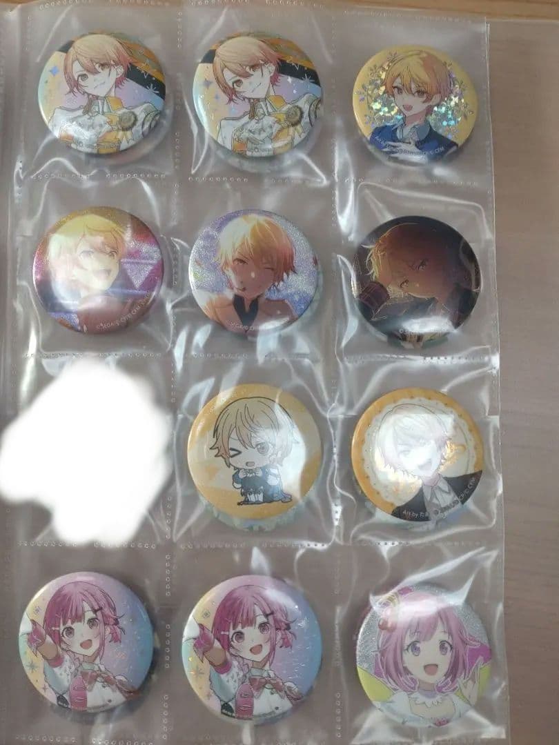 プロセカ 缶バッジまとめ