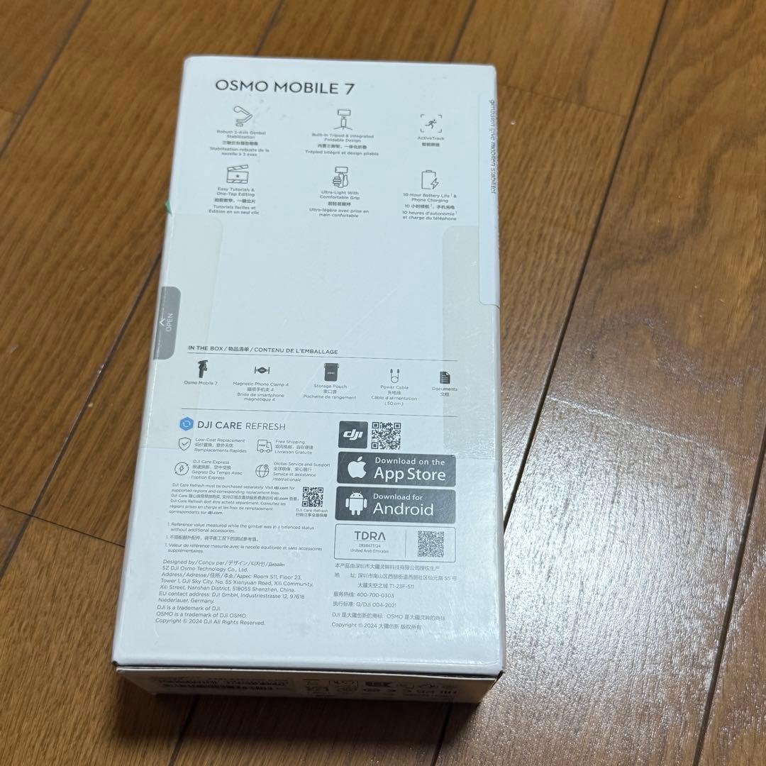 DJI スマホ ジンバル Osmo Mobile 7 ジンバルスタビライザー