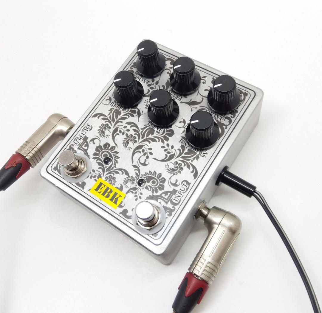 EMMA reezaFRATzitz系 bassノブ ブースター増設 2IN1