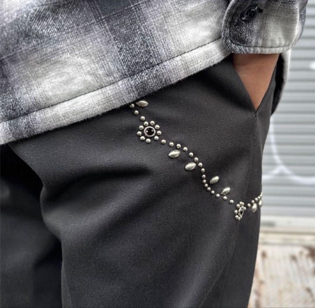 【HTC】Custom Dickiesキムタク着用 同型同色 ブラック32×30