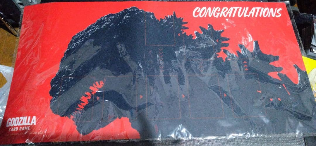 ゴジラカードゲーム お店でゴジカップ プレイマット シン・ゴジラ