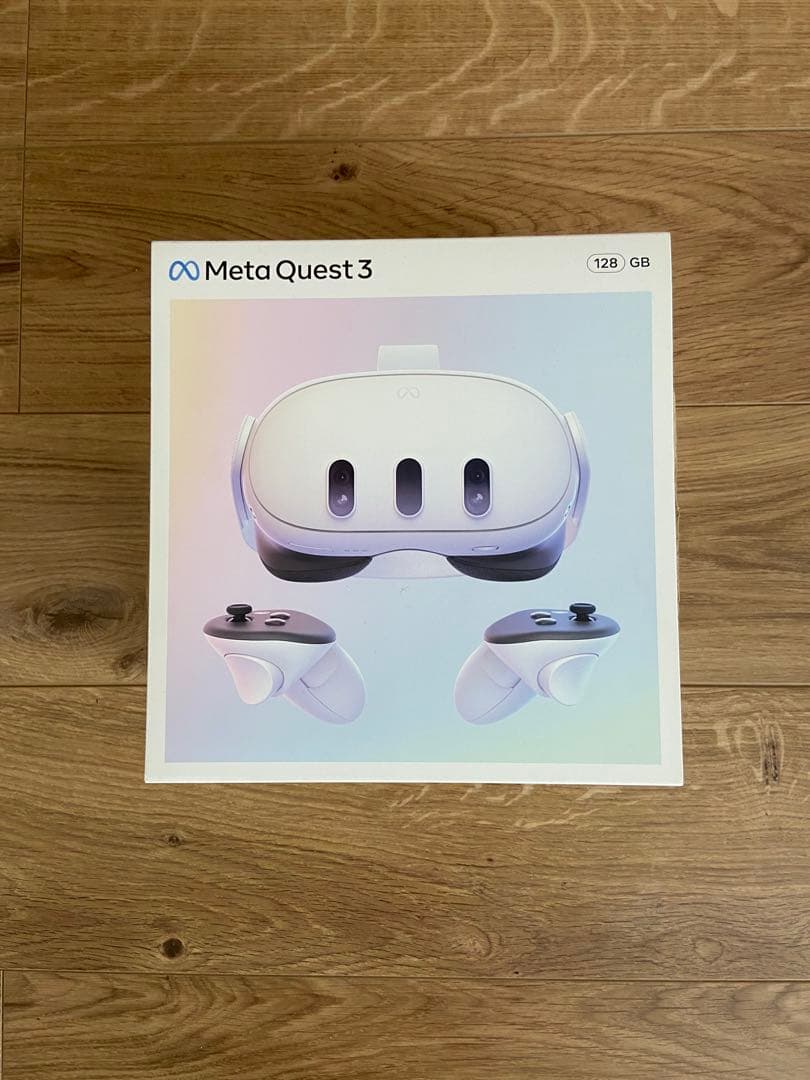 美品  quest 3 128gb