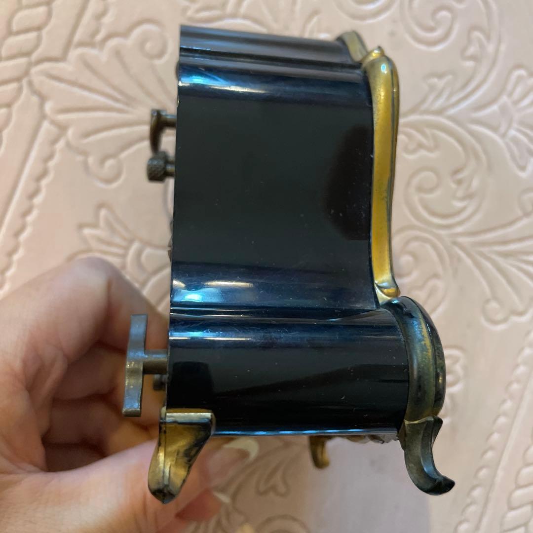 STAYER アラームクロック フラワーモチーフ