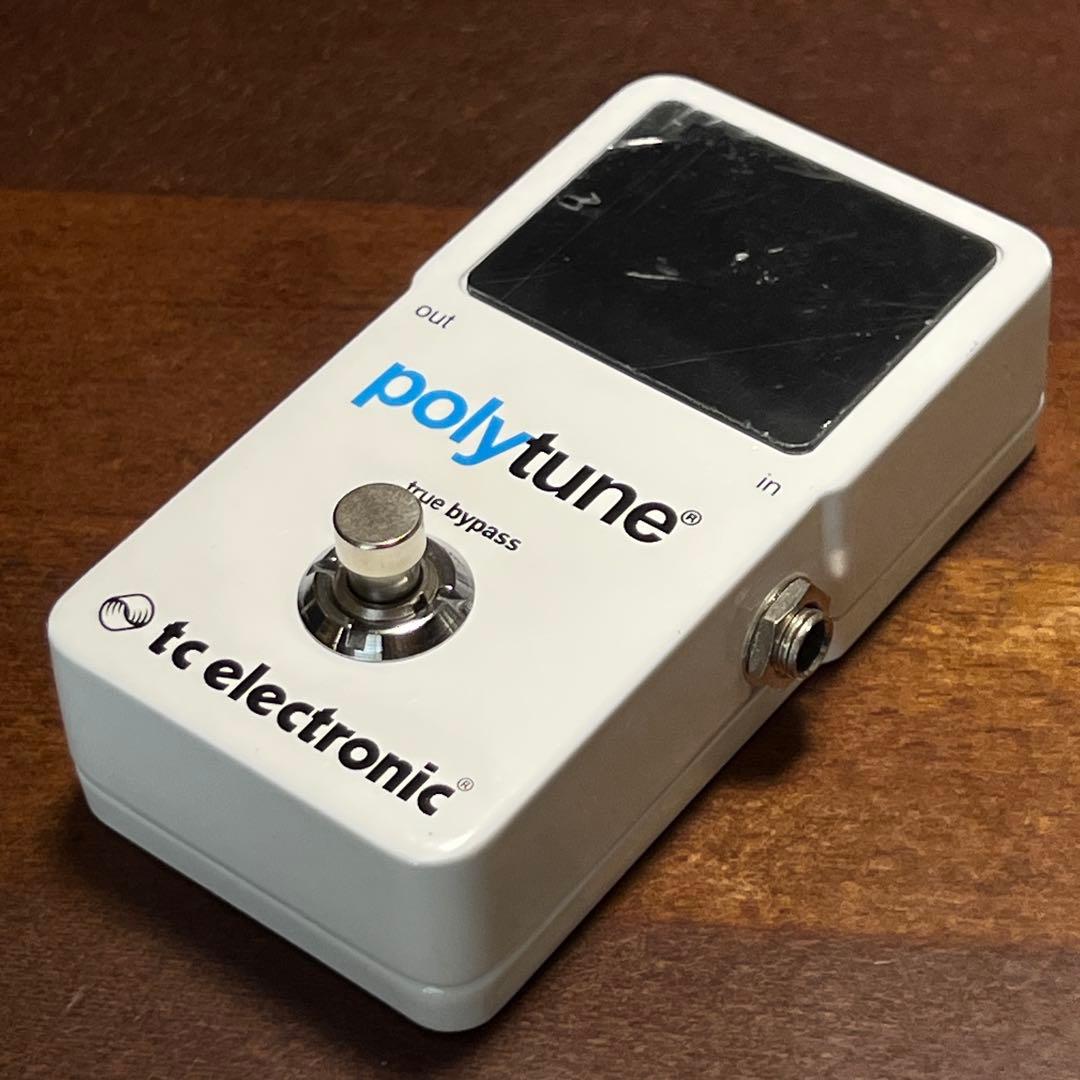 ギター tc electronic polytune 2