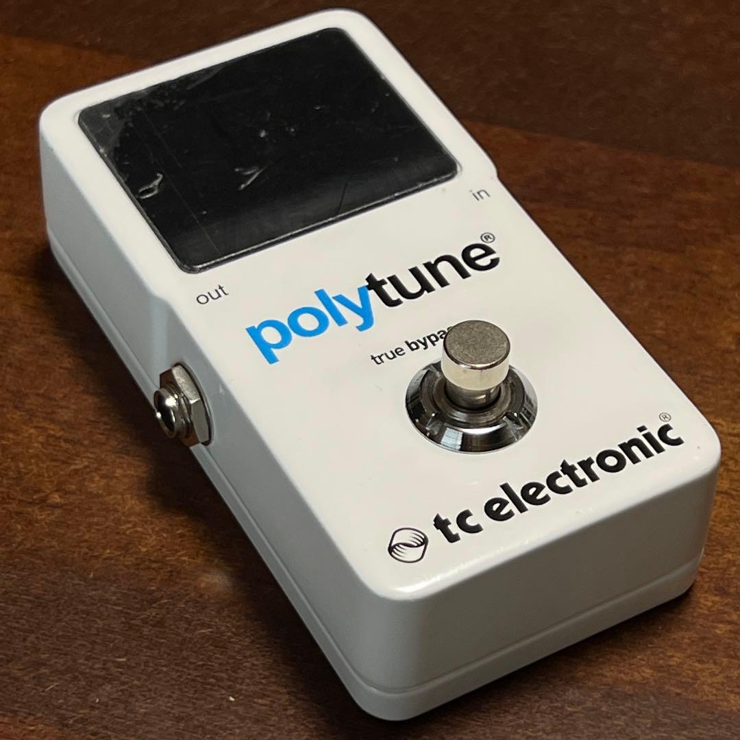 ギター tc electronic polytune 2
