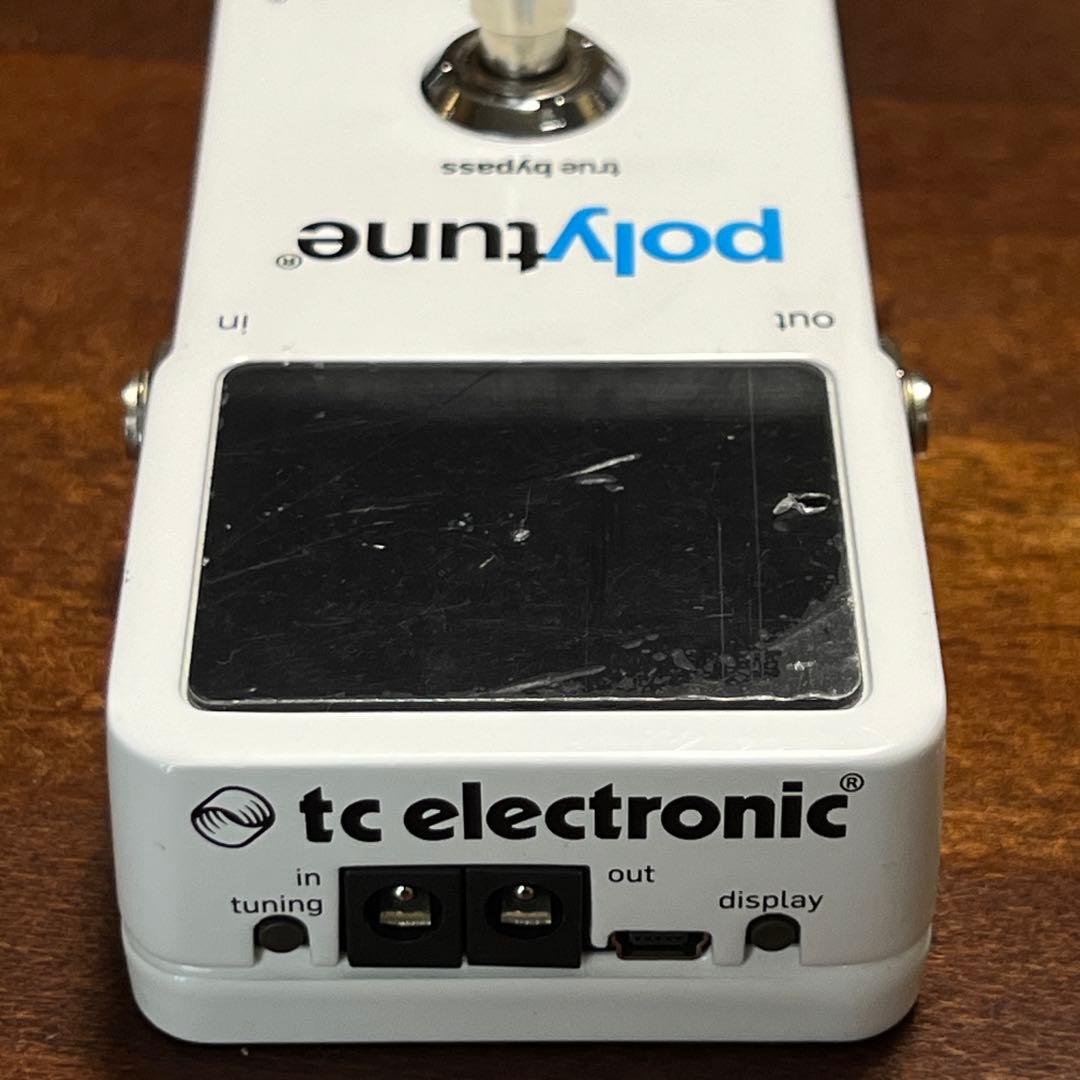 ギター tc electronic polytune 2