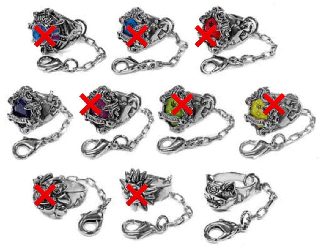 「家庭教師ヒットマンREBORN!コレクションチャーム1弾2弾3弾4弾」21個