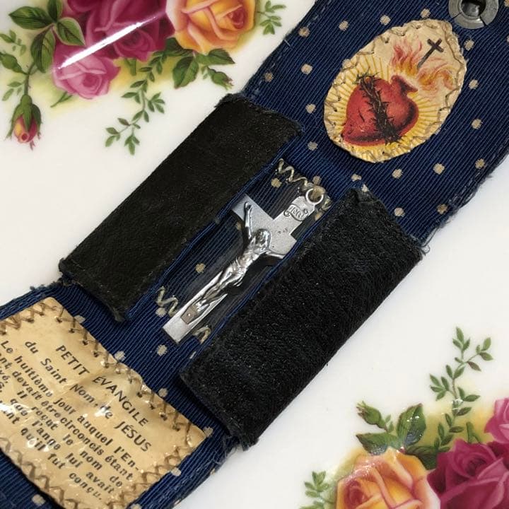 聖品 お守り アンティーク ヴィンテージ イエスキリスト ロザリオ