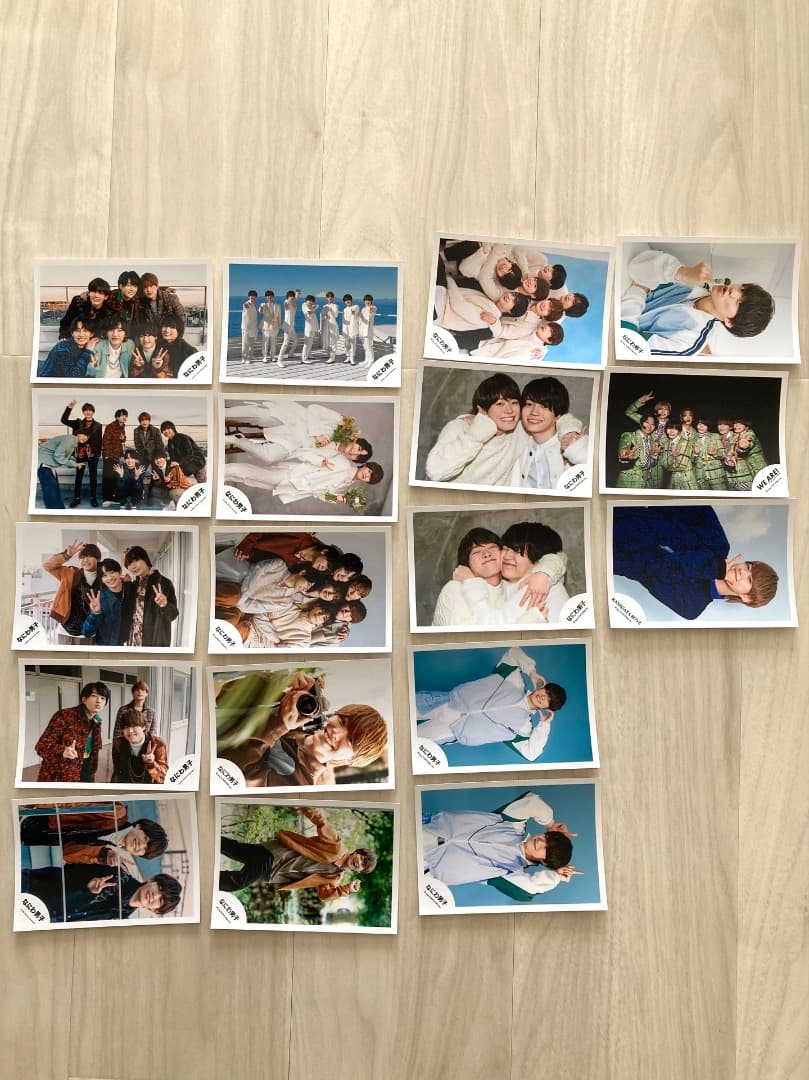 【美品】【ファイル付き】なにわ男子　大橋くん多め　オフショット写真170枚