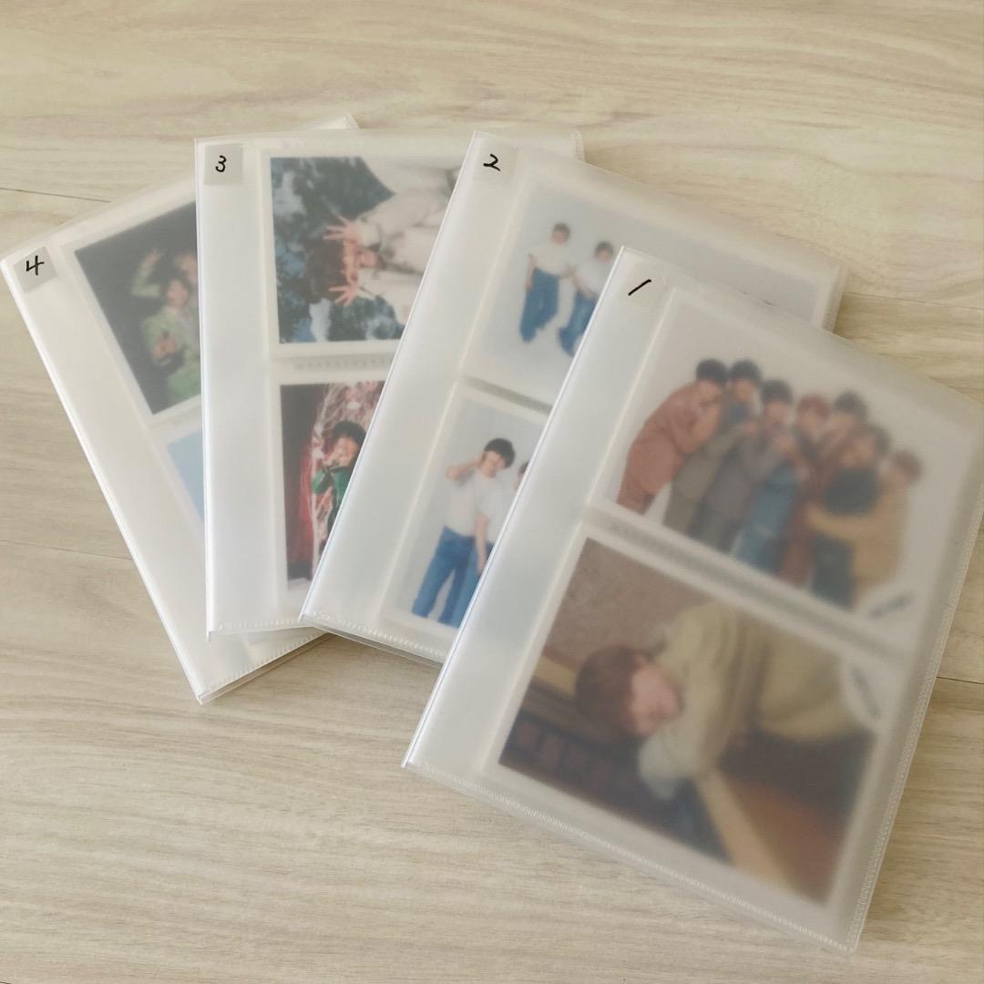 【美品】【ファイル付き】なにわ男子　大橋くん多め　オフショット写真170枚