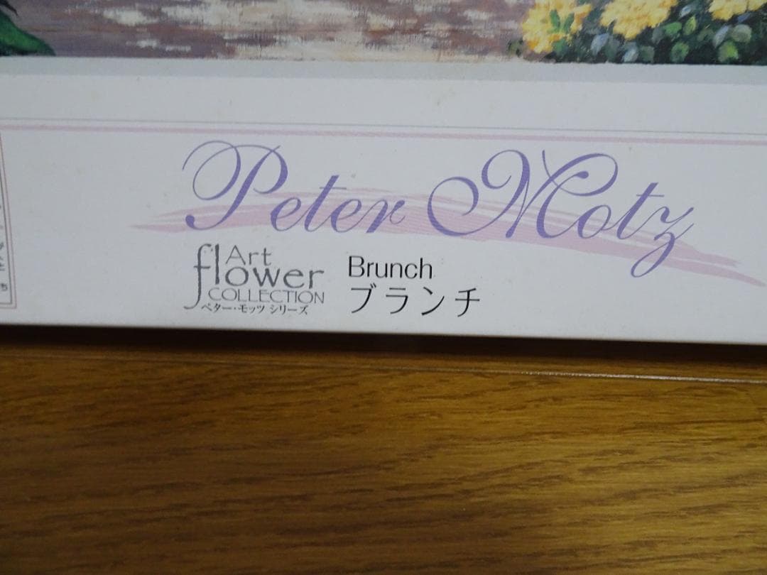 ペター・モッツ「ブランチ」　2016ピース　　ジグソーパズル　de-25