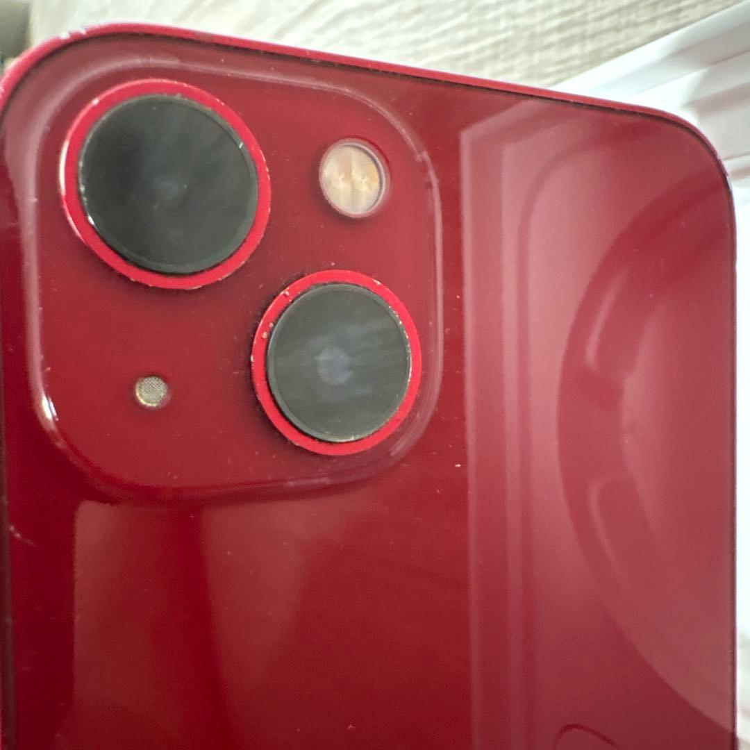 Apple iPhone 13 PRODUCT(RED) 本体128