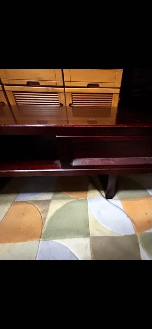 カリモク カリモク家具 座卓 ローテーブル 天然木