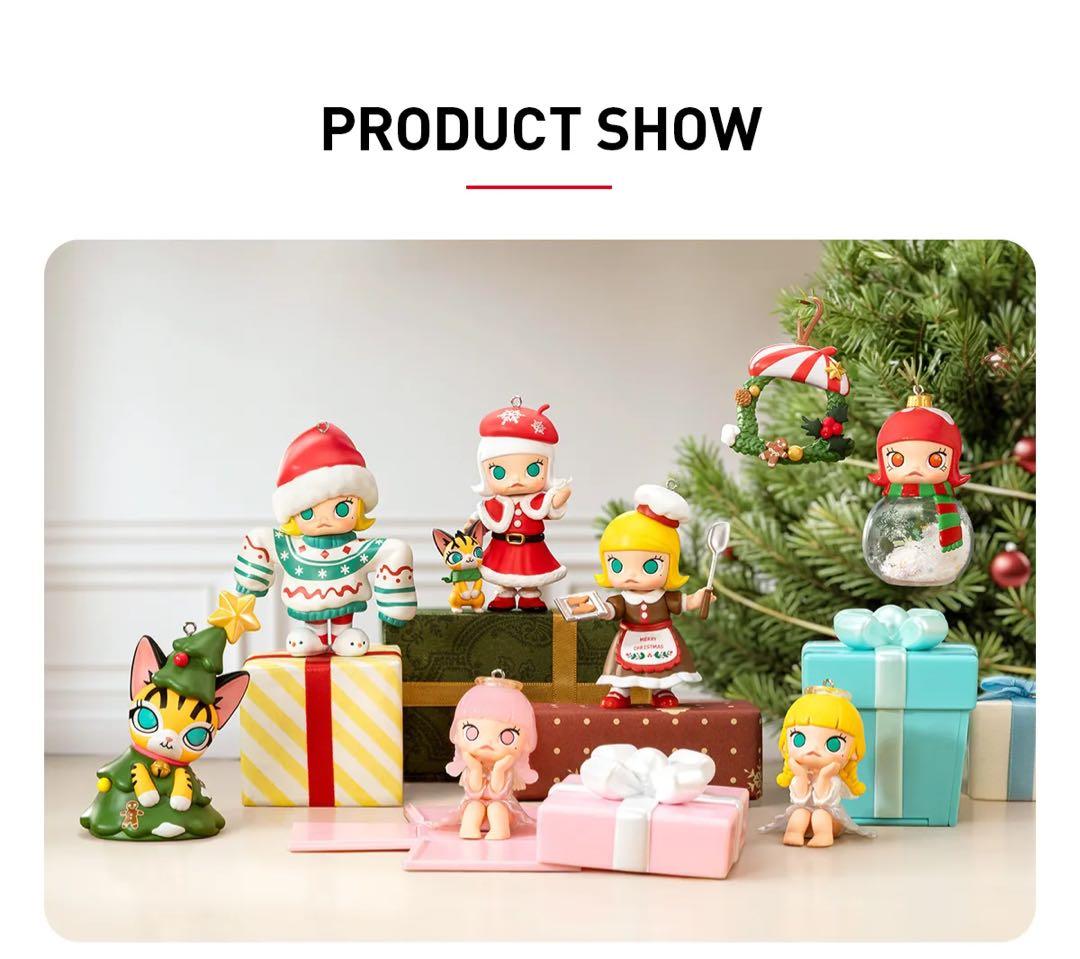 新品未開封品1箱POPMART MOLLY Castle Miracle Box