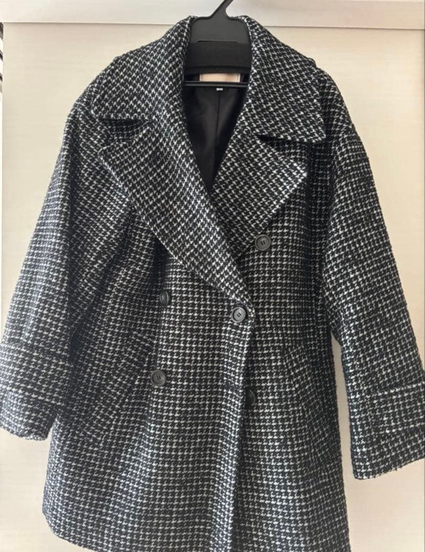 アプワイザーリッシェ ダブルボタンピーコート