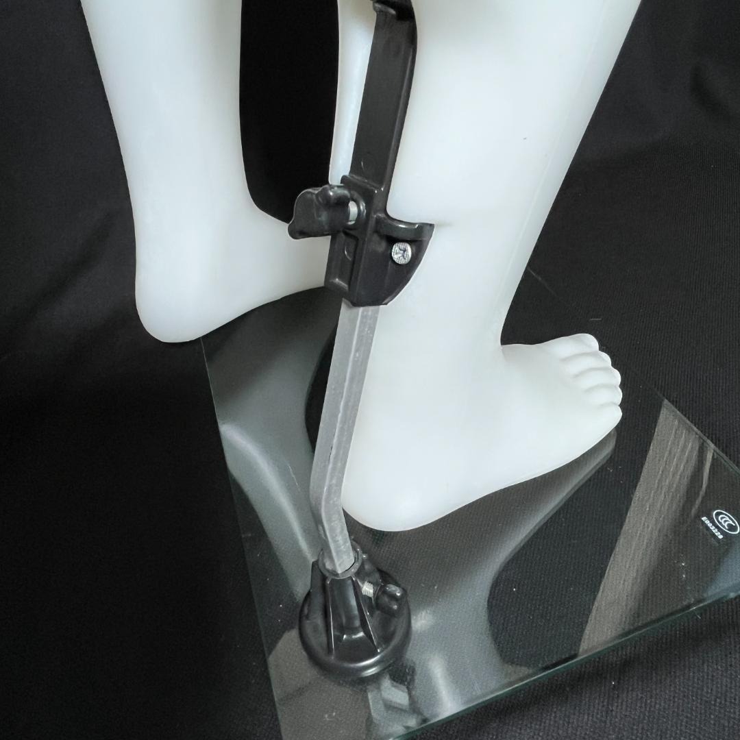 マネキン ボディトルソー ヘッドカットマネキン 軽量PE製 着せ替え楽々男性