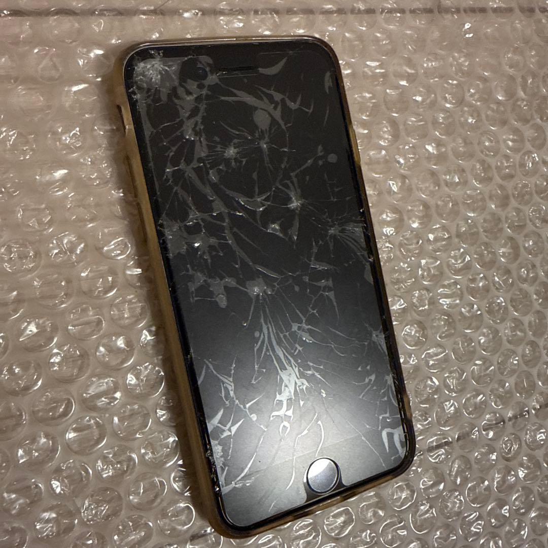 【割れ多数】iPhoneSE第2世代 128GB