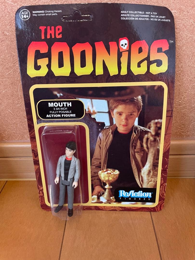 SUPER７　THE GOONIES フィギュアセット