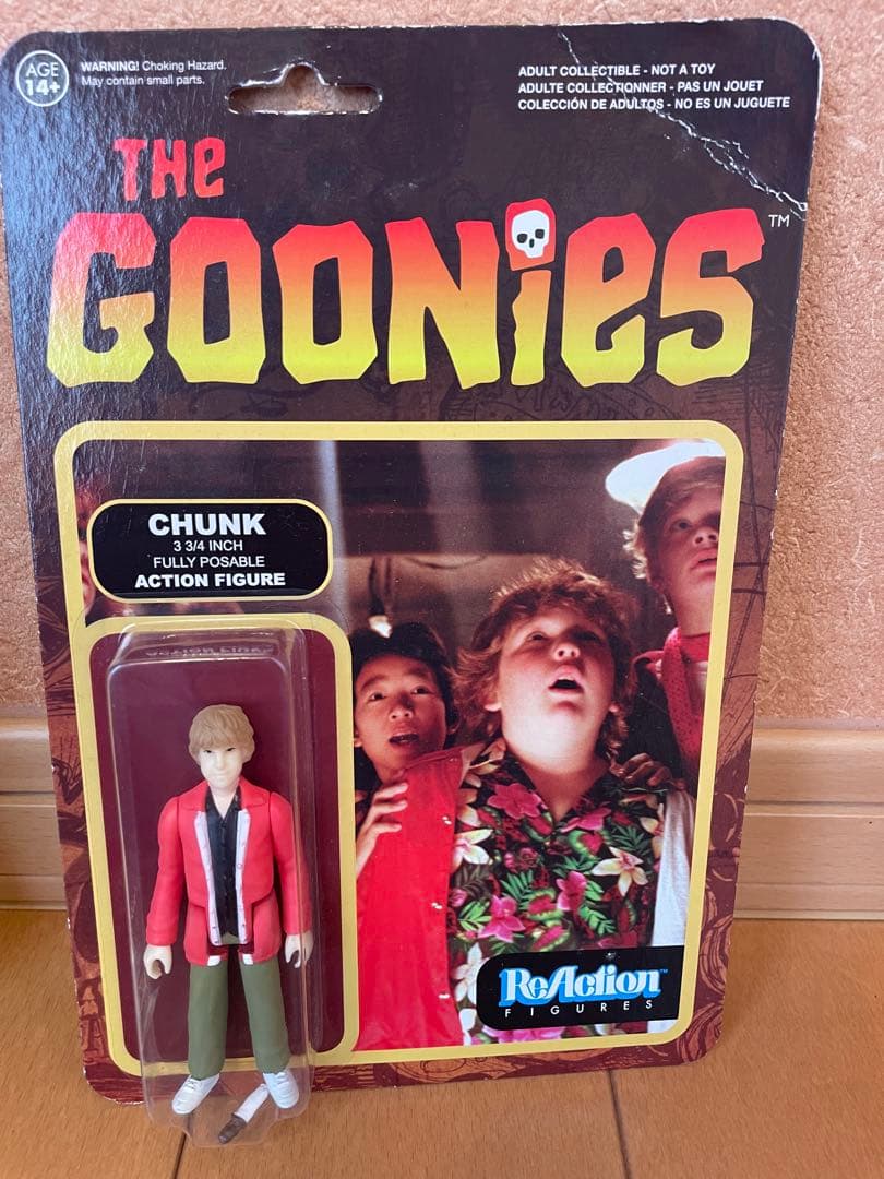 SUPER７　THE GOONIES フィギュアセット