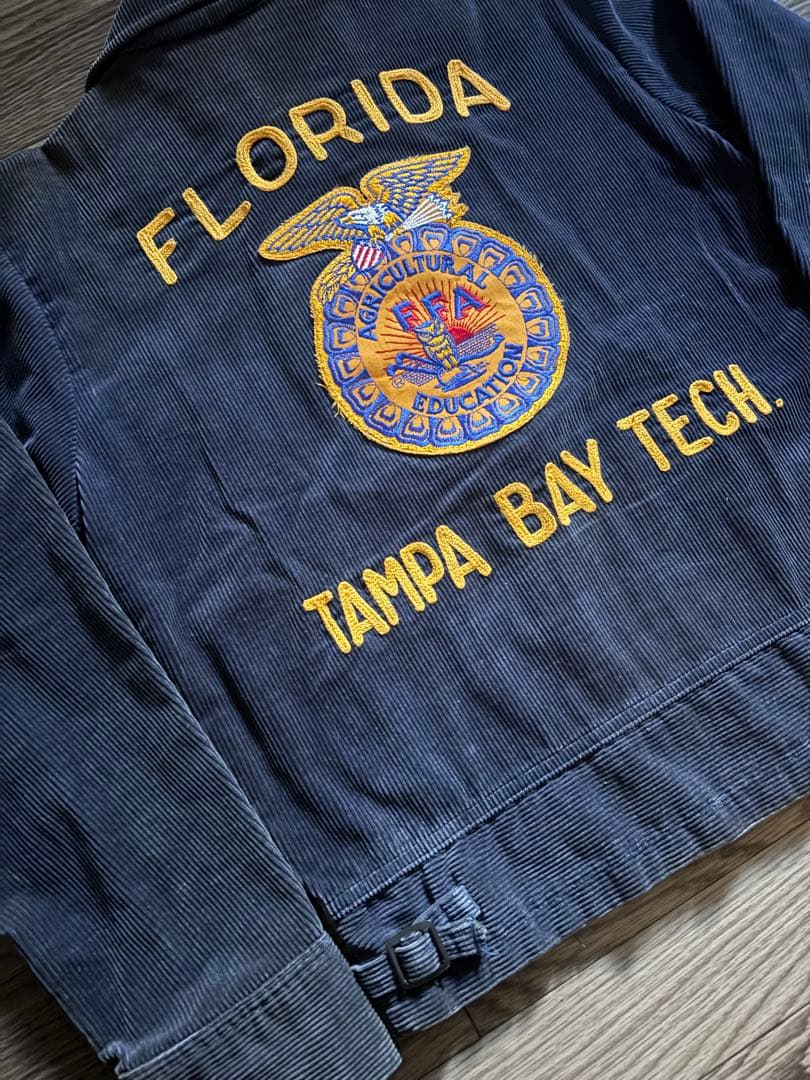 ★極上フェード★ 80s ~ FFA ジャケット 　lot100-36程度