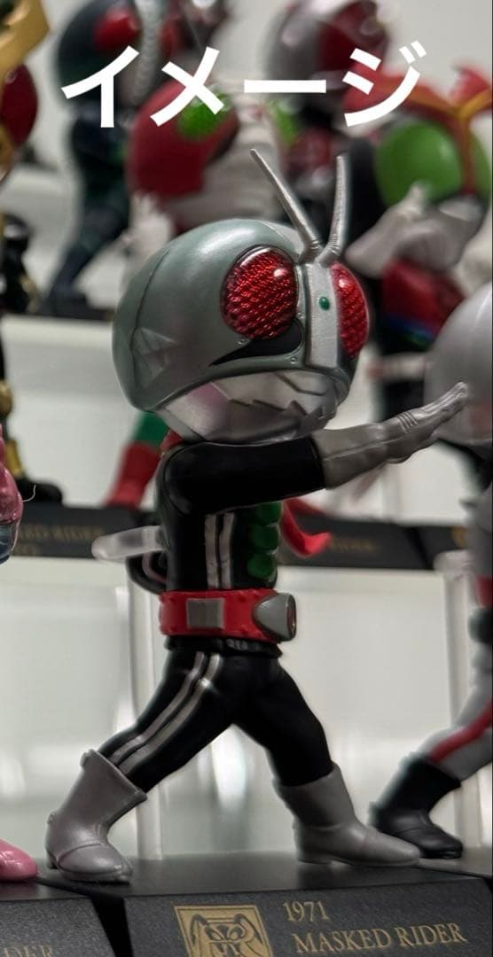 DEFORME-X 一番くじ仮面ライダー 50th 全22種