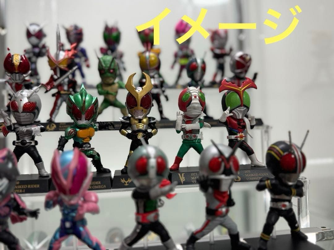 DEFORME-X 一番くじ仮面ライダー 50th 全22種