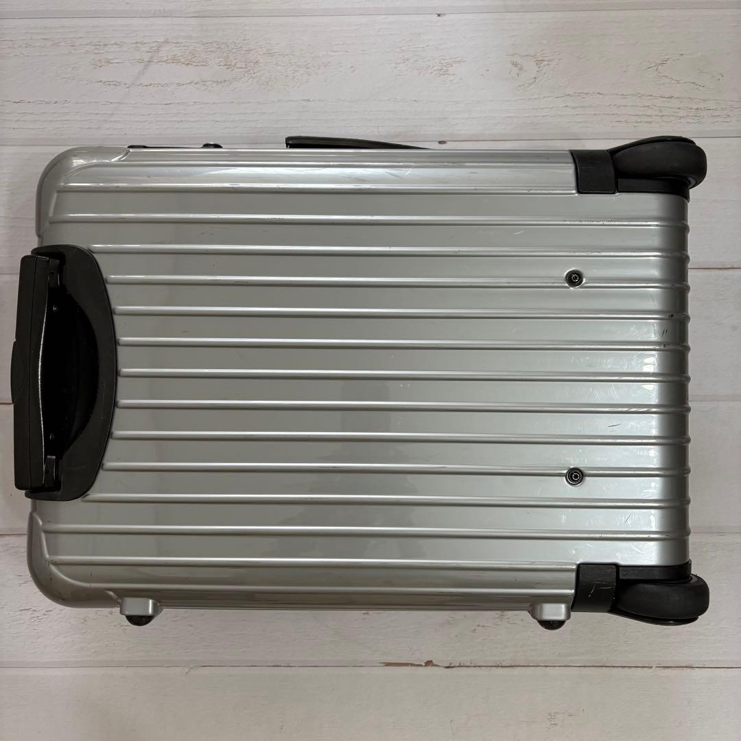 RIMOWA SALSA 2輪キャリーケース 35L/856.52 シルバー