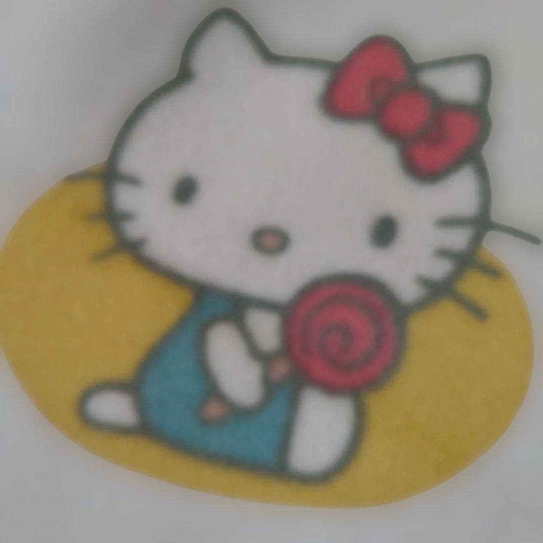 昭和レトロ東京西川キティブランケット