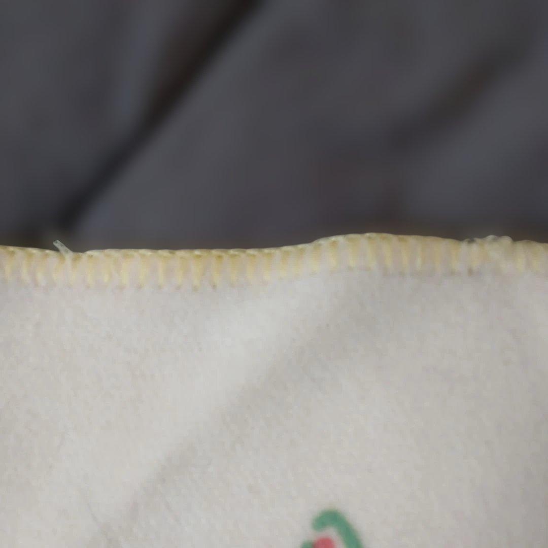 昭和レトロ東京西川キティブランケット