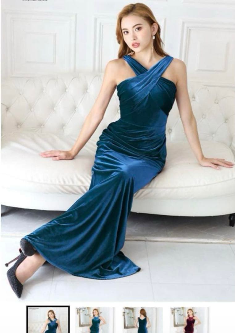 定価3万Sugarキャバクラドレス ロングドレス