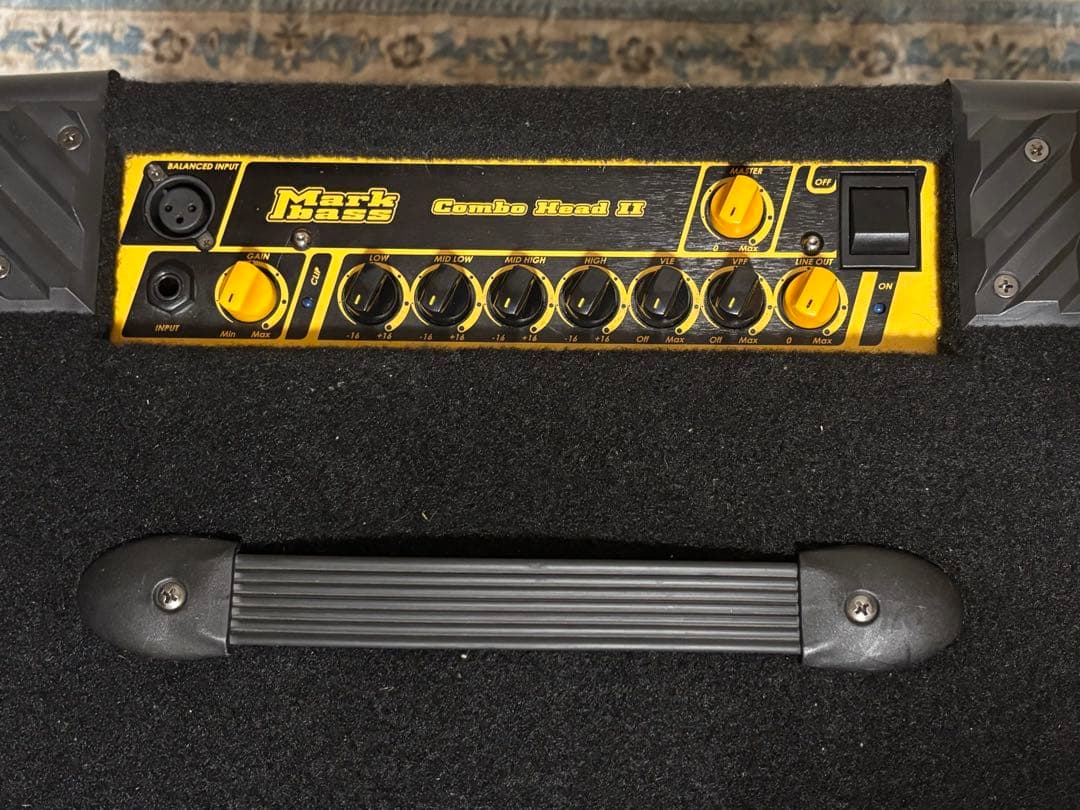 Markbass Mini CMD 121P コンボアンプ