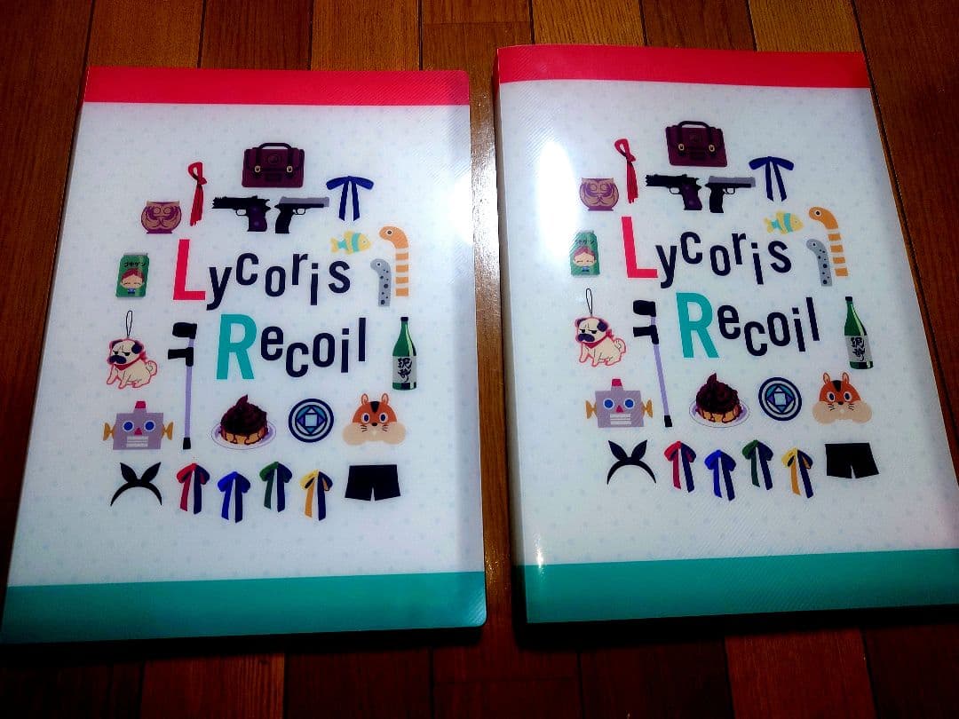 リコリス・リコイル クリアファイル 43枚セット