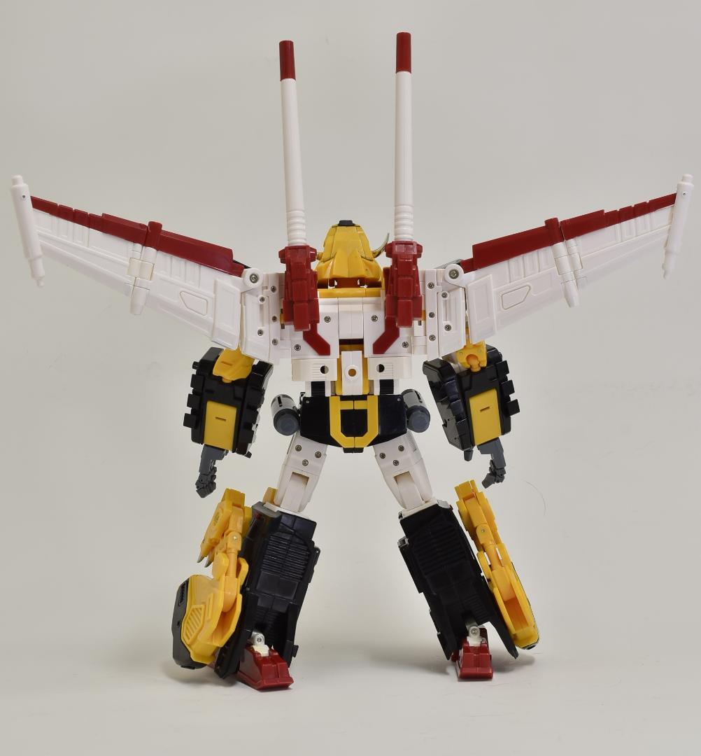 ち*ん様 中古 マスターピース ビクトリーセイバー(スターセイバー&シンバ）