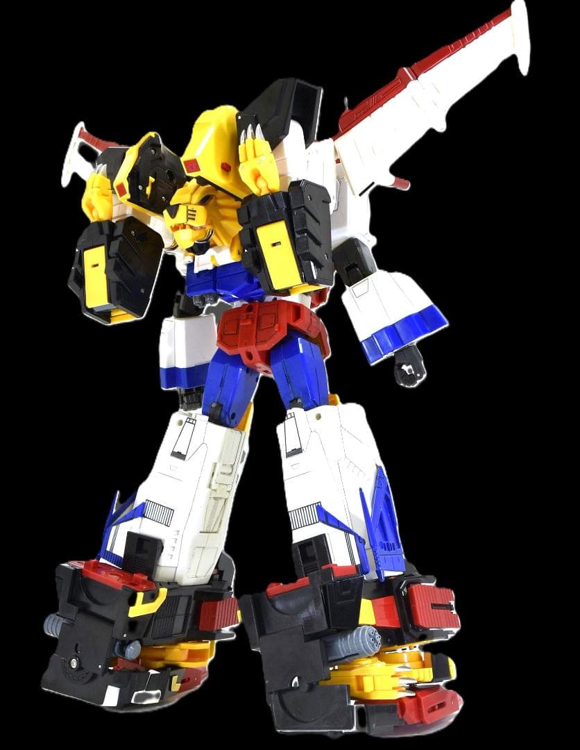 ち*ん様 中古 マスターピース ビクトリーセイバー(スターセイバー&シンバ）